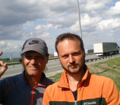 Челябинец добрался пешком до Москвы, не потратив ни рубля