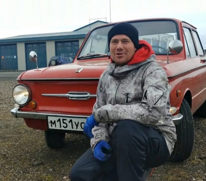 Два друга из Челябинска отправились в Исландию на красном 