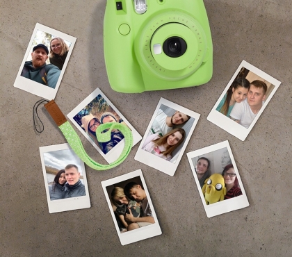 Семь историй любви в объективе Instax mini 9