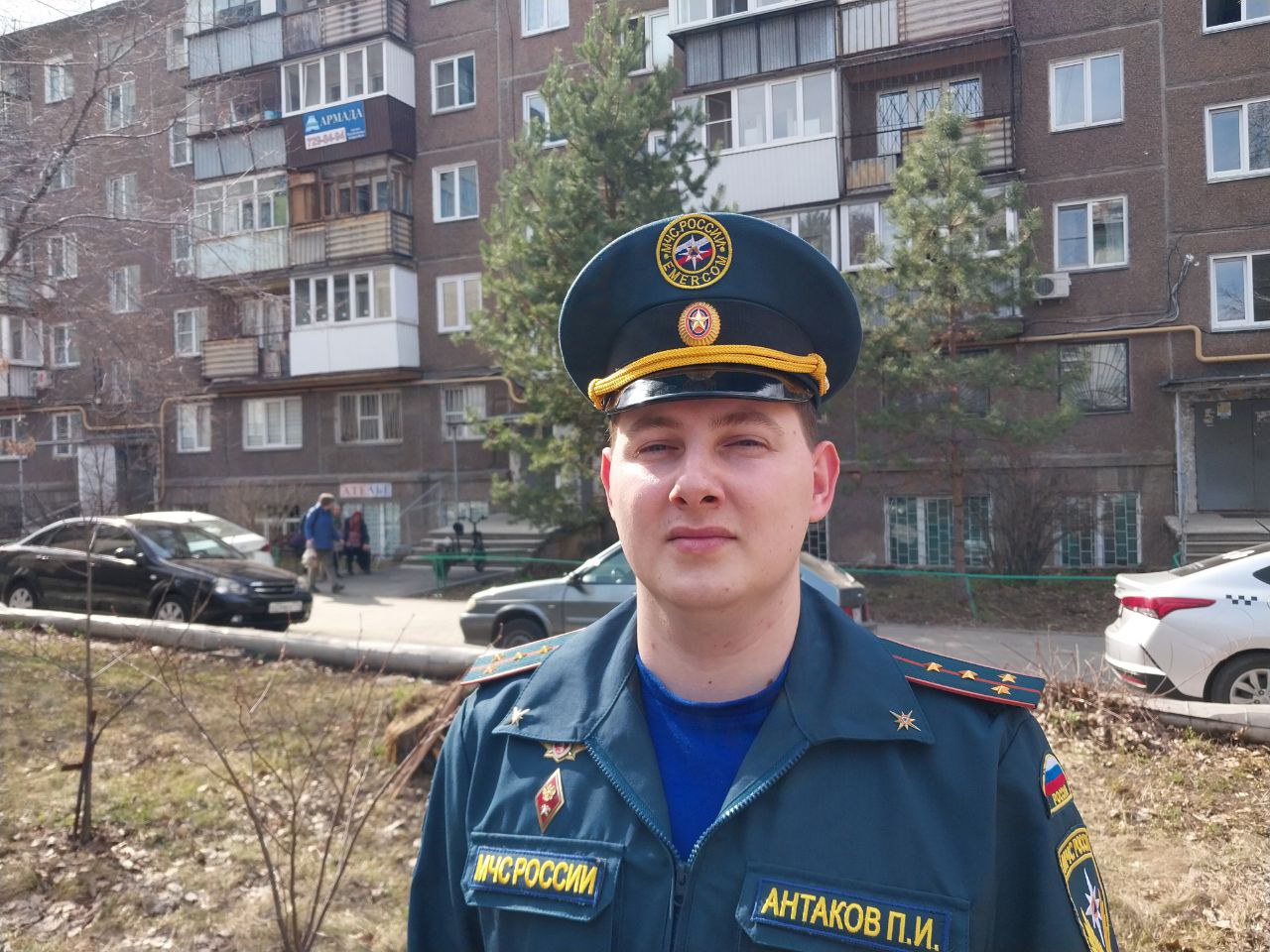 Павел Антаков 