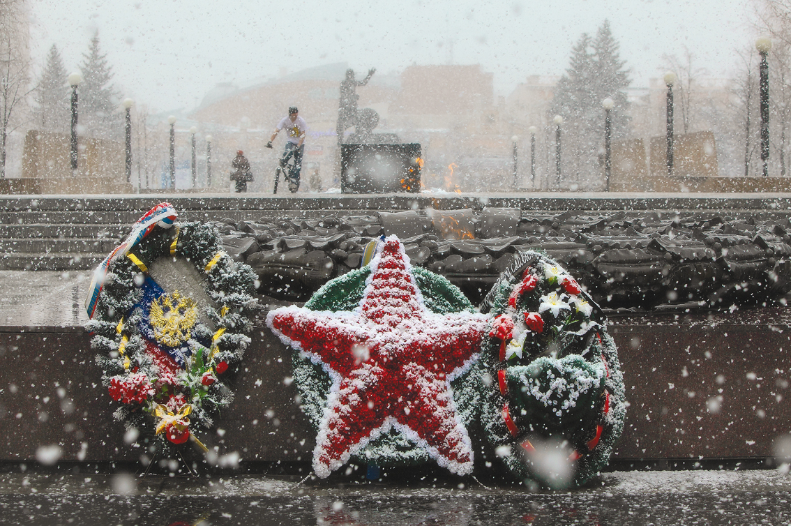 Снимок фотографа Ермолина, 