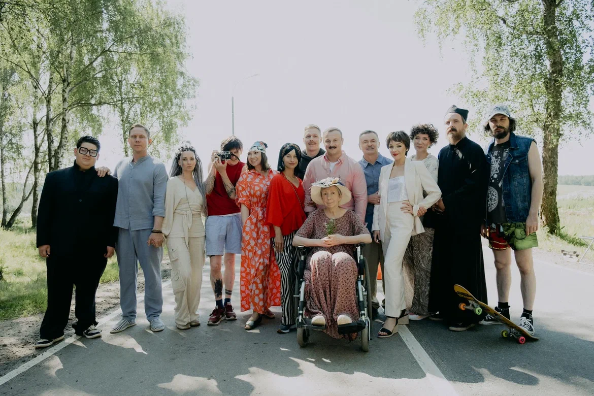 Кадры со съемок сериала