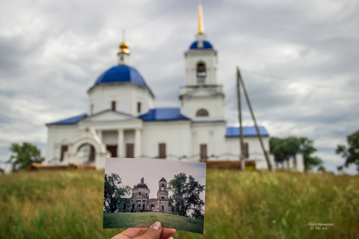 Храм Покрова Пресвятой Богородицы в с. Большой Куяш