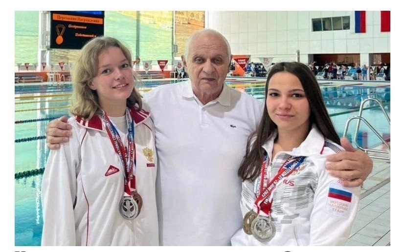 Александра Воронина, Евгений Богданов и Софья Стрелец