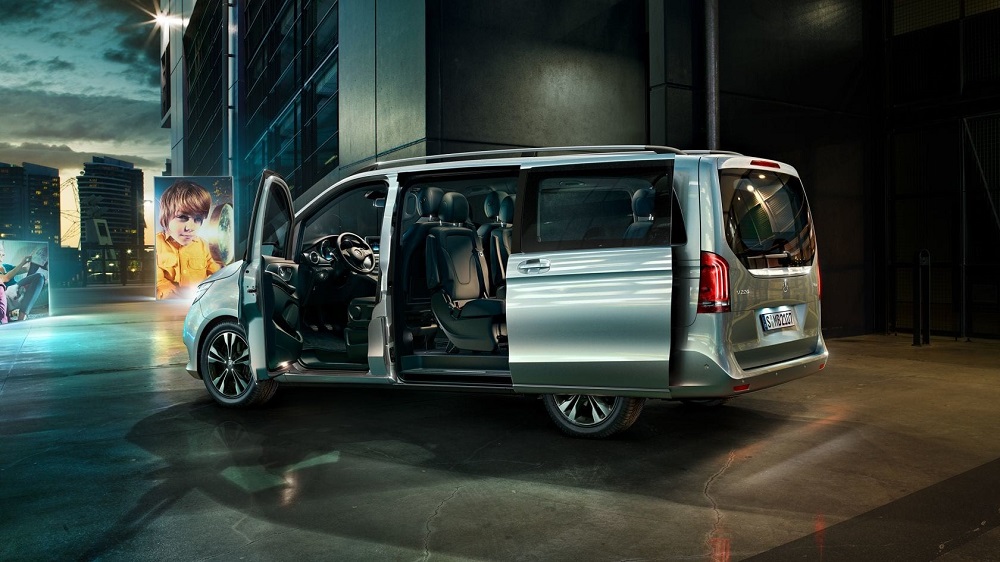 Официальное изображение Mercedes V class