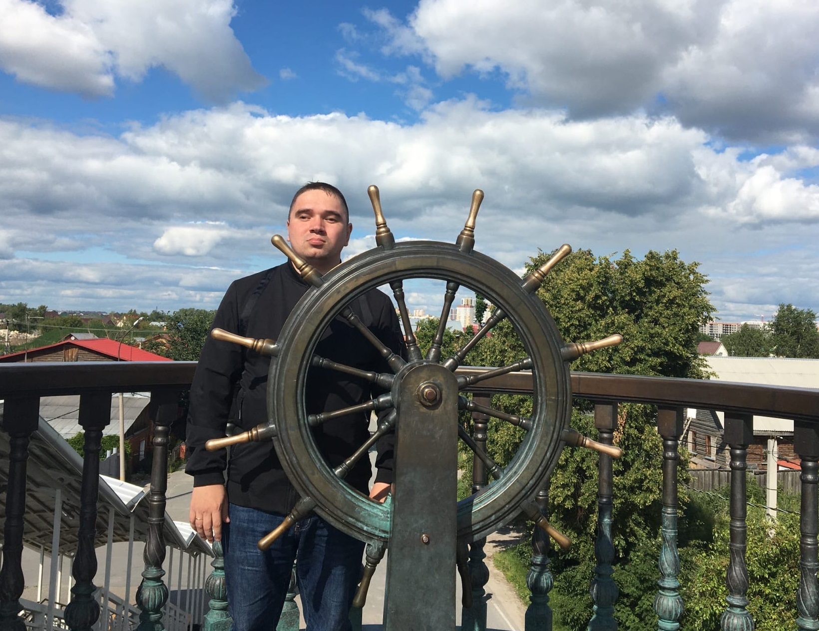 Алексей Боровиков полностью слеп, но при этом много путешствует