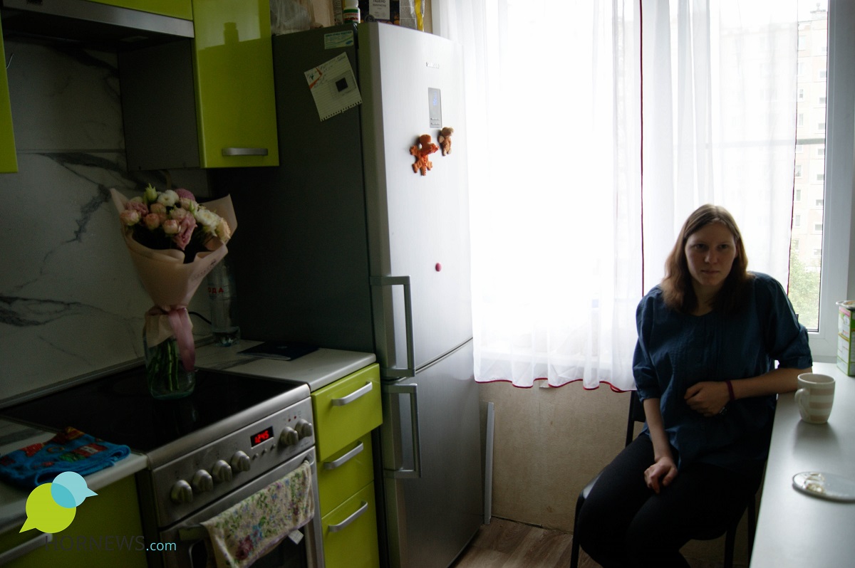 Марина с 10 лет жила в детском доме 