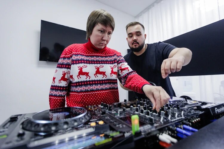 Евгений доволен своей ученицей