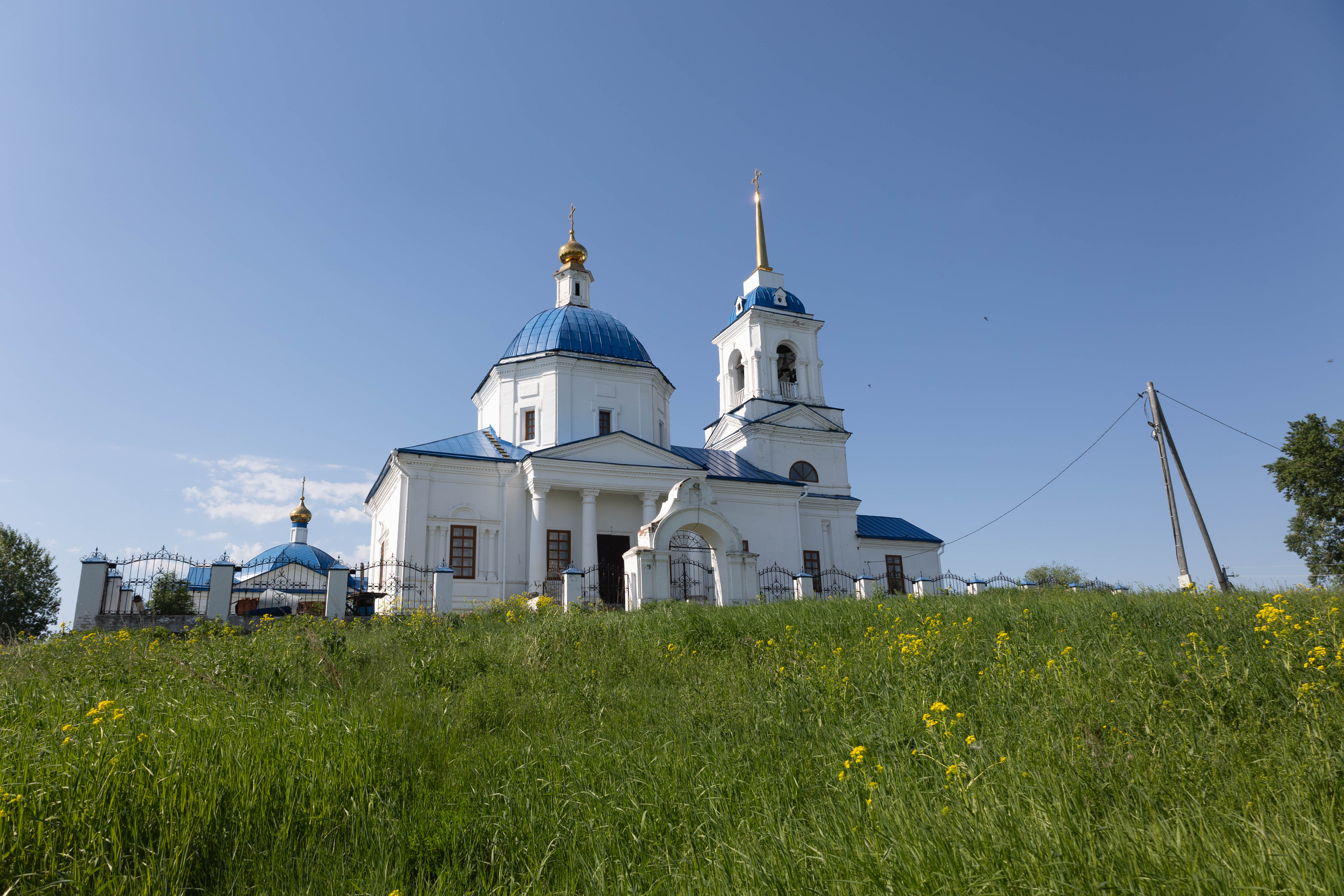 Сейчас храм выглядит так