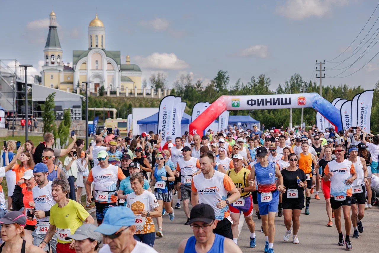 Среди участников полумарафона – люди всех возрастов с самым разным уровнем подготовки 