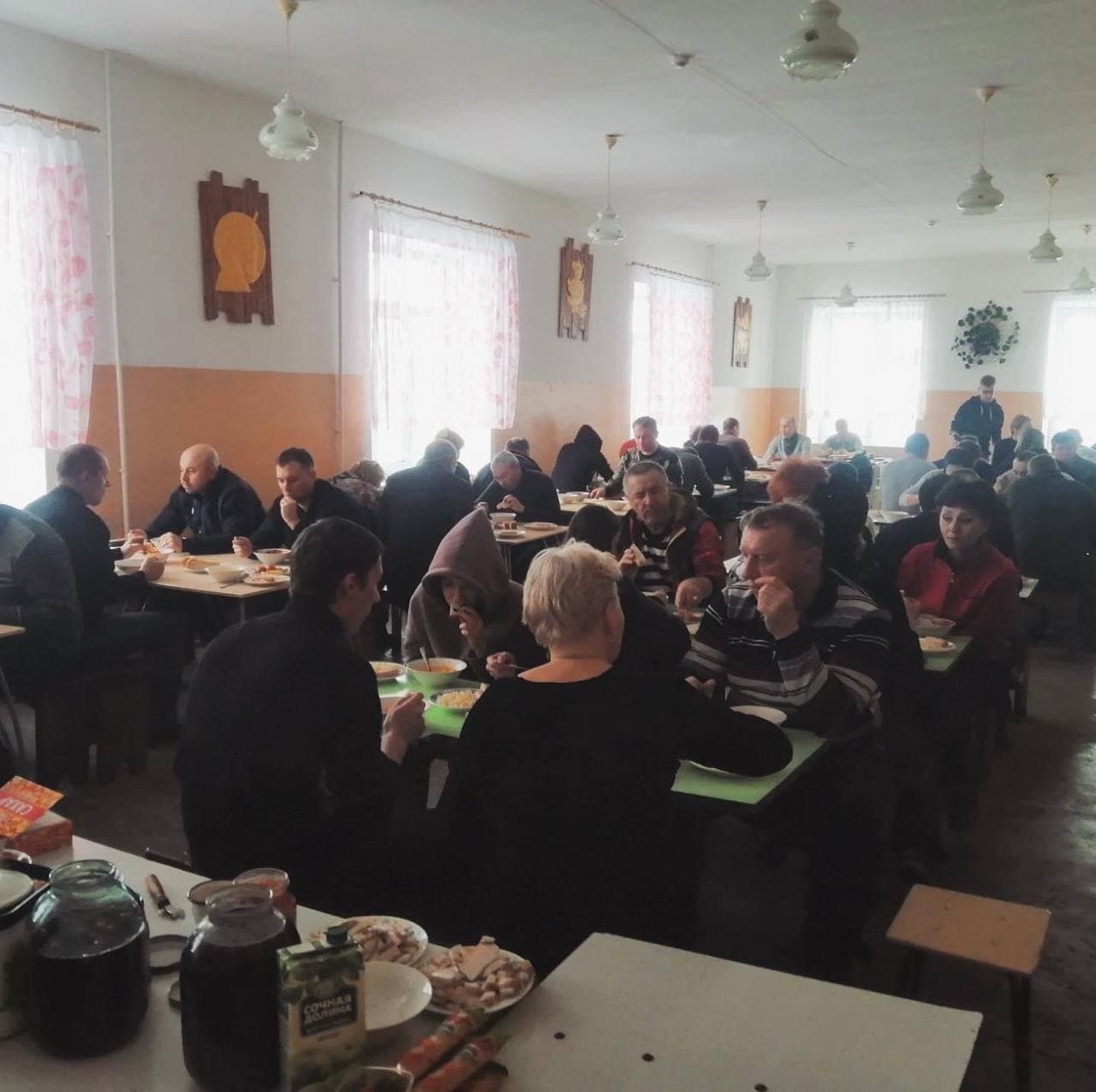 Пункт временного размещения в Агаповском районе