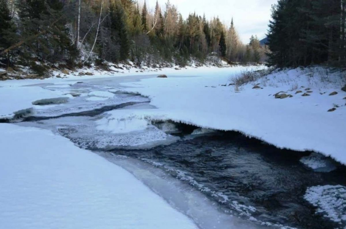 Река Юрюзань 
