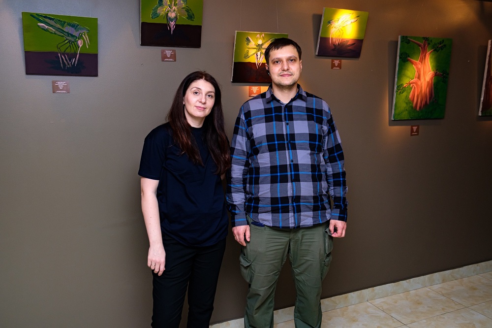 Куратор выставки 