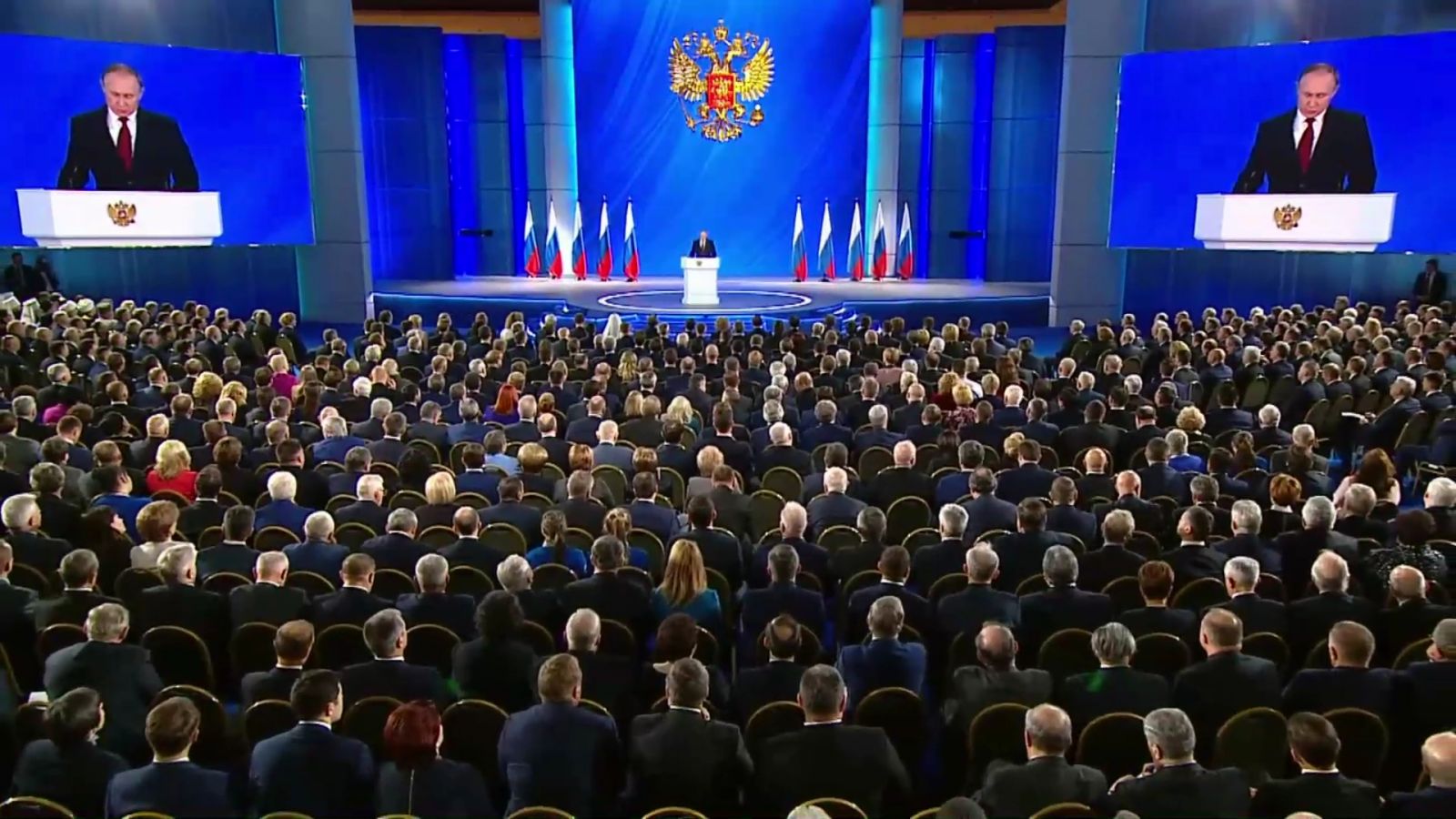 Послание президента Федеральному собранию