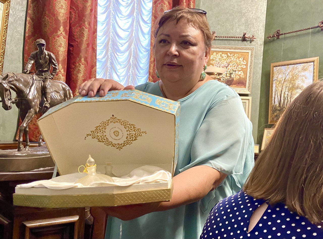 Духи «Голубой ларец»