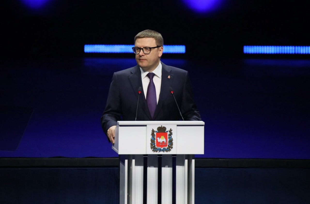 Алексей Текслер обратился к депутатам Законодательного Собрания 