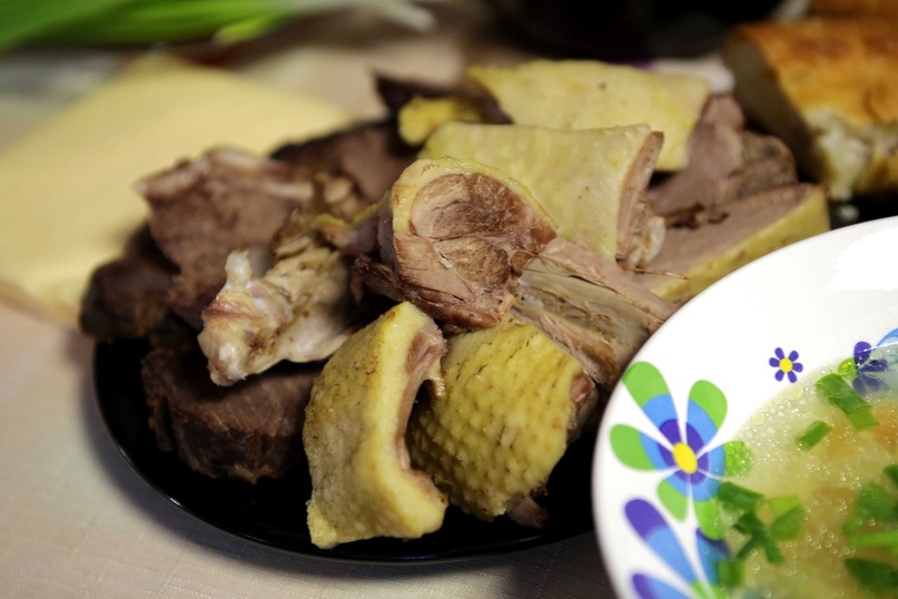 Варенок мясо гуся