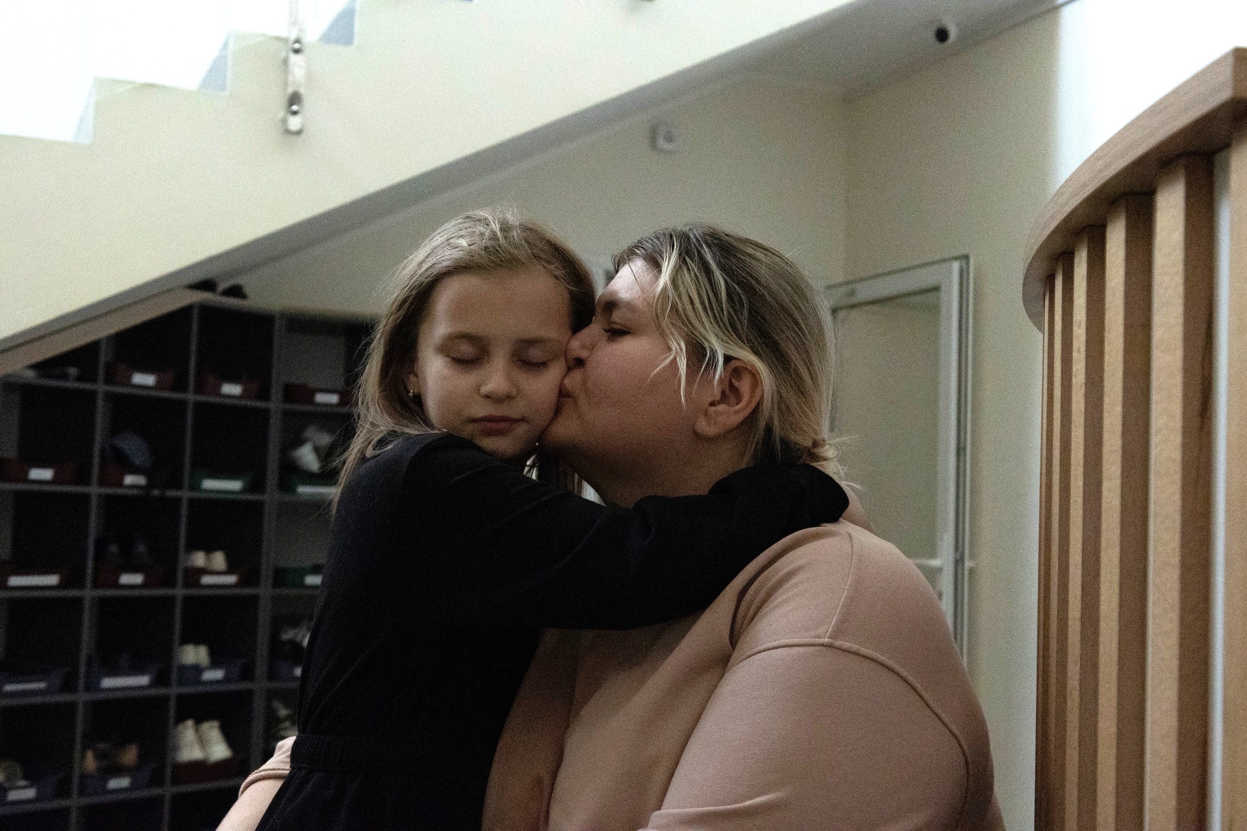 Маша с Аделиной