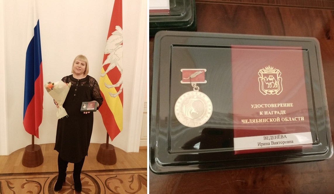 Ирина Веденева - мама шести детей