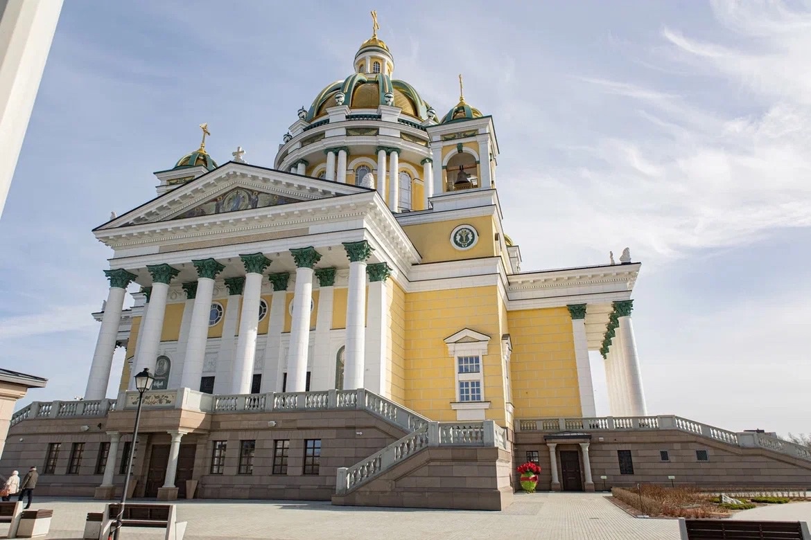 Собор действует с апреля 2024 года 