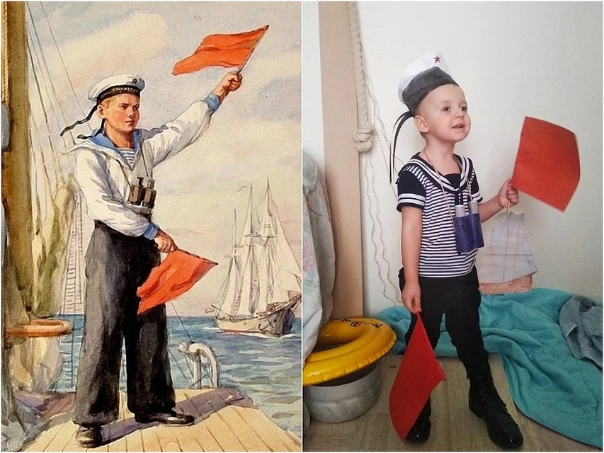  Соломон Боим, «Молодой матрос». Копия от Натальи Макаровой.