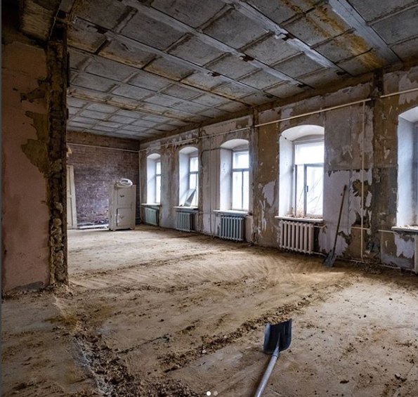 Фото интерьера здания на Труда 89