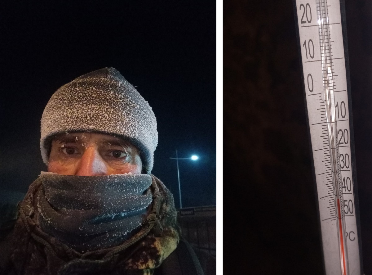 На Таганае и в Карталах зафиксировали температуру до-40 градусов. Фото Владимир Бакко 