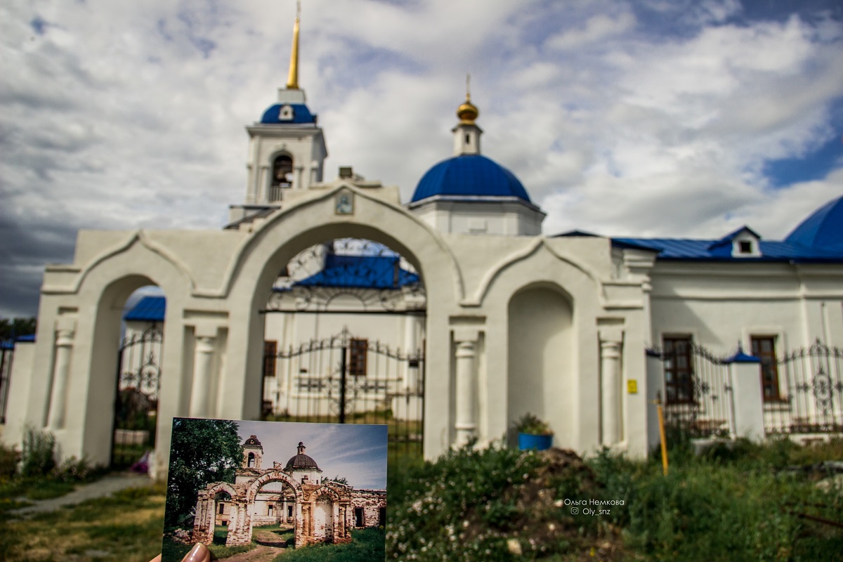 Храм Покрова Пресвятой Богородицы в с. Большой Куяш.