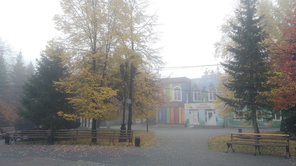 Парк Пушкина. Автор Евгений Комольцев 