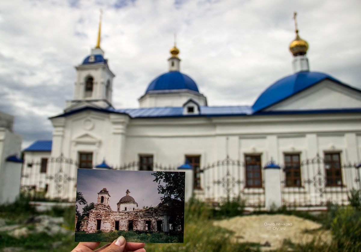  Храм Покрова Пресвятой Богородицы в с. Большой Куяш