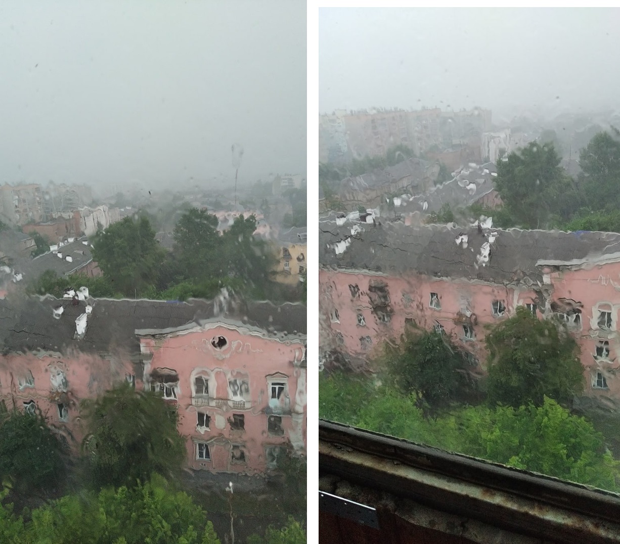 Вода на окне сегодня лучший фильтр для снимков. Автор фото Дмитрий А-Надо-Ли