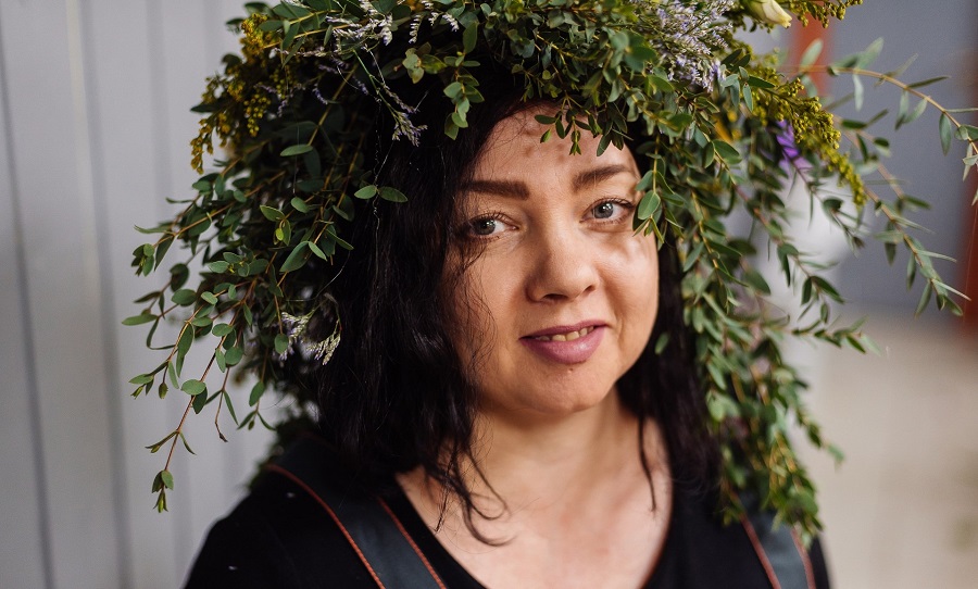 Флорист Елена Корлякова 
