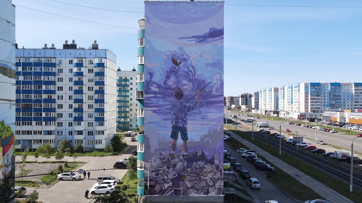 Магнитогорск. Улица Зеленый Лог, 33.