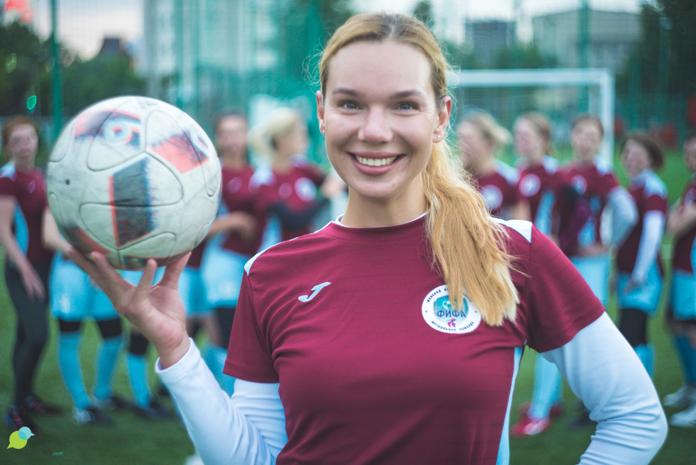 Ольга Попова, игрок команды 