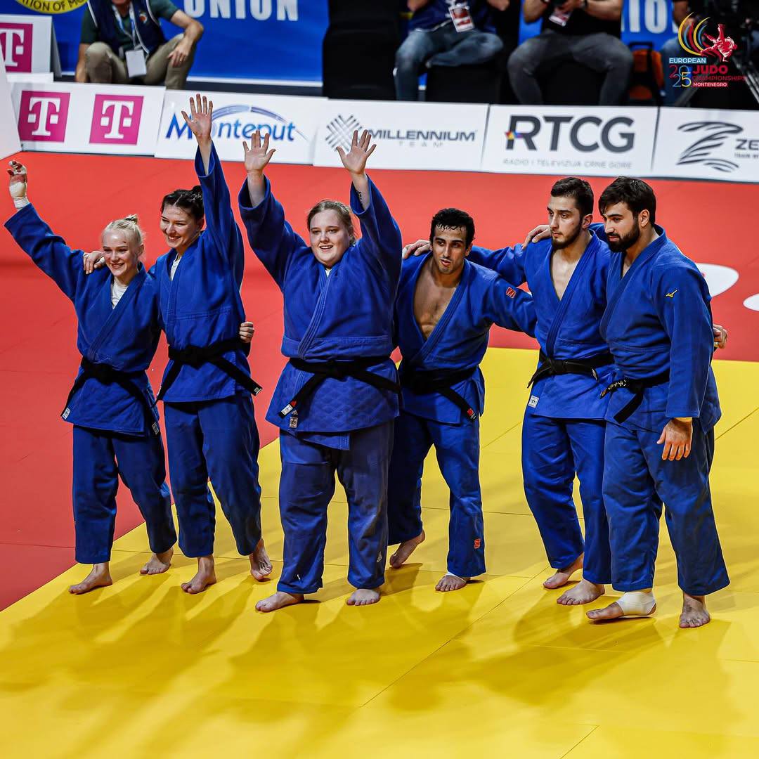 Наша сборная хорошо показала себя на Чемпионате Европы 